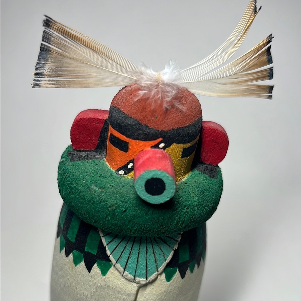 Handcrafted Hopi Kachina-Sunset Crater. - Picture 5 of 5
